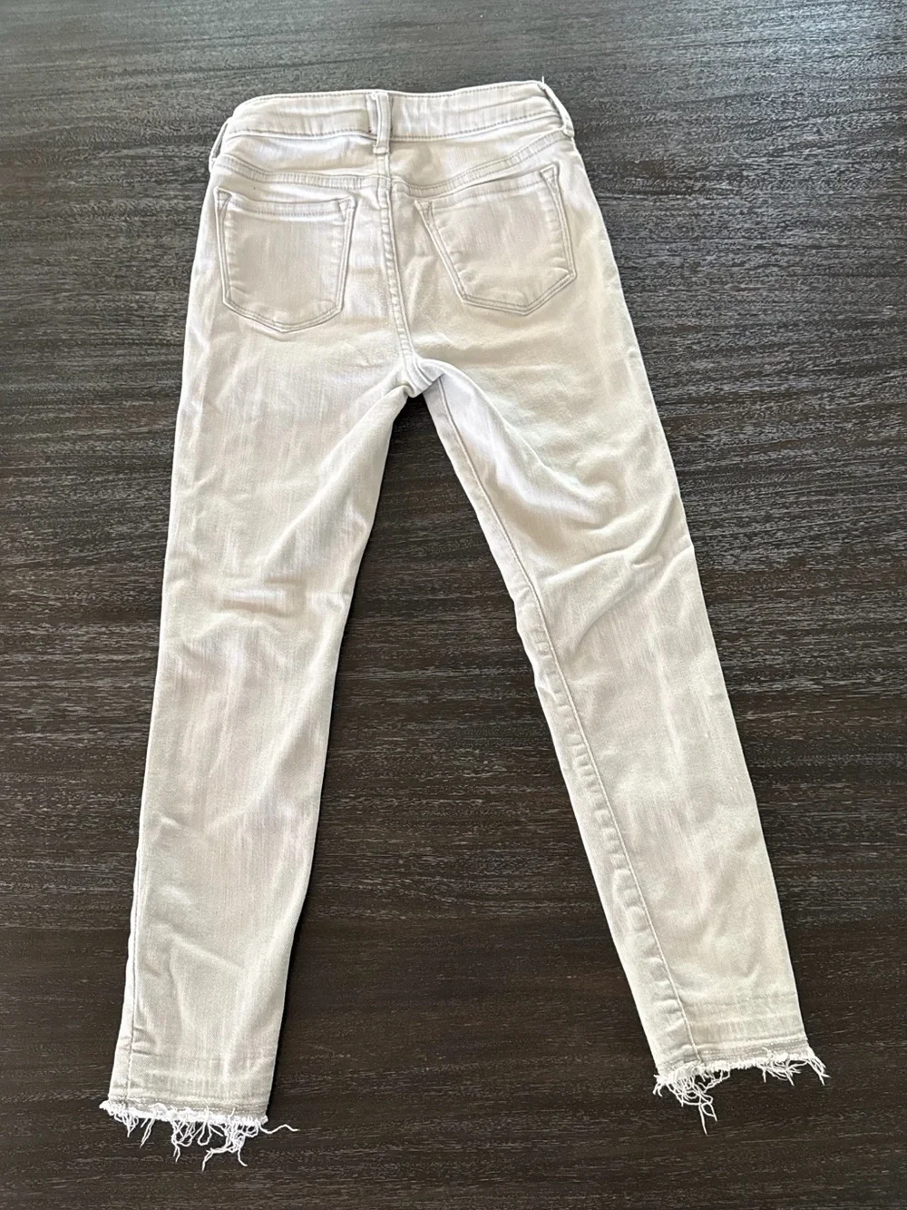 Gap Denim Girls 8 Distressed Stretch High Rise Ankle Jegging